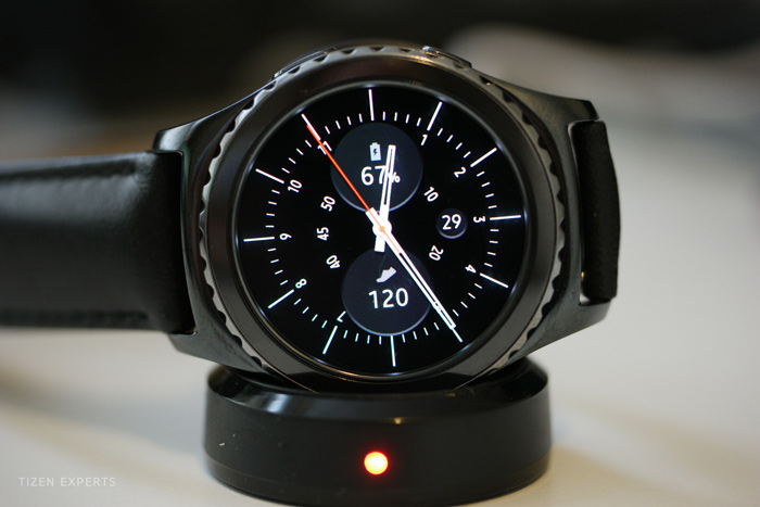 Samsung estaría pronto a anunciar el Galaxy Sport, su nuevo smartwatch