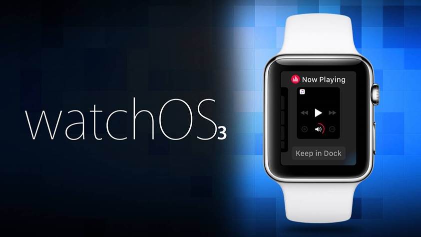 Ya está disponible WatchOS 3
