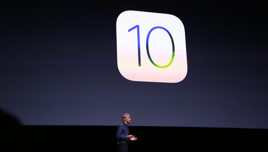 iOS 10 ya se encuentra disponible para su descarga