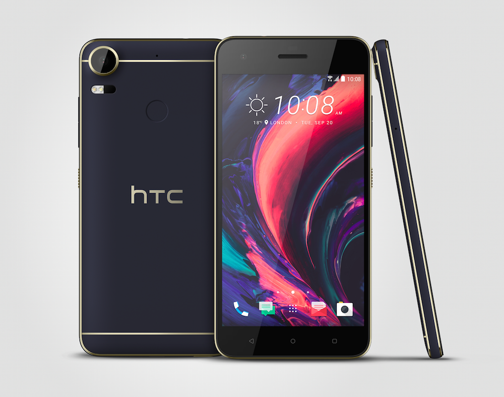 HTC anuncia el Desire 10 Pro y Lifestyle