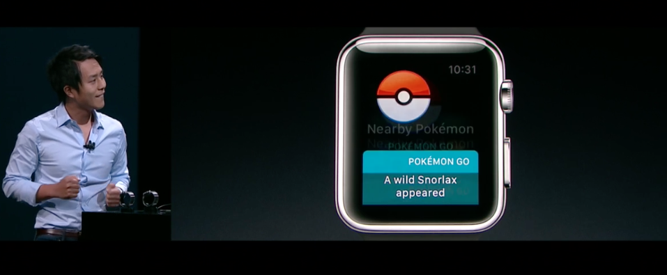 Pokémon Go podría llegar a relojes con Android Wear