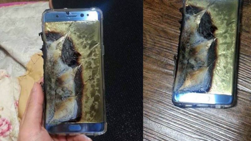 Samsung retira del mercado el Galaxy Note 7 por problemas en su batería