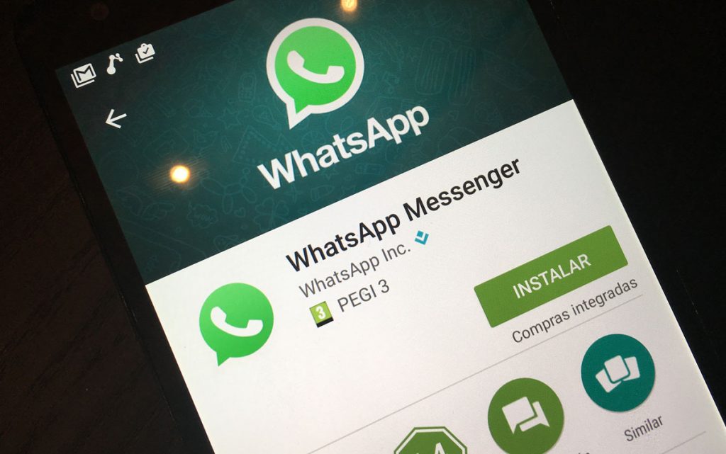 Más de un millón de personas descargaron una aplicación falsa para actualizar WhatsApp