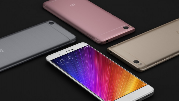 Xiaomi presenta el Mi 5s y Mi 5s Plus