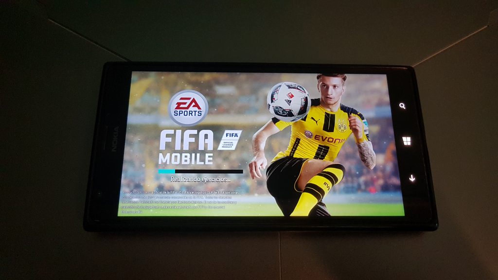 FIFA 17 llega finalmente a Windows 10 Mobile