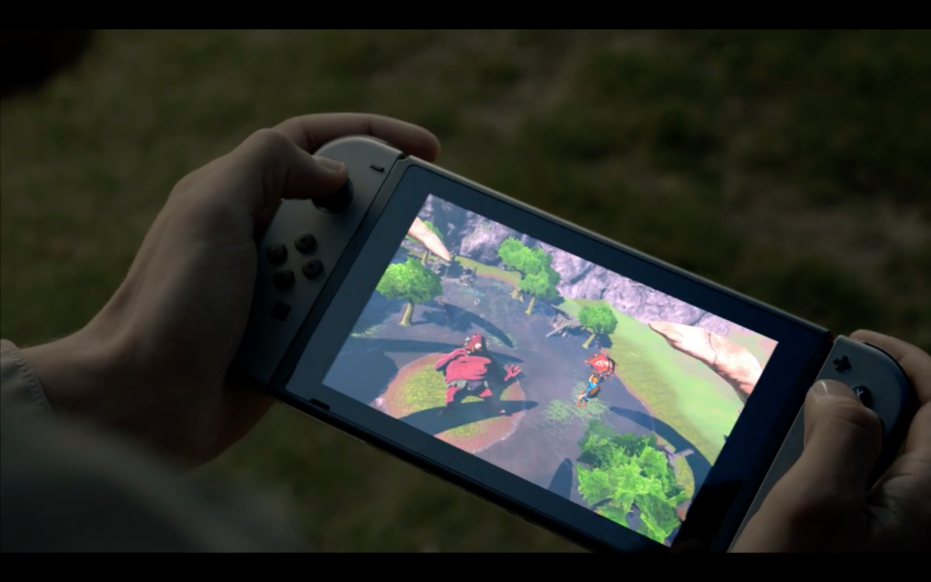 Nintendo va por el jugador móvil con Switch, su nueva consola