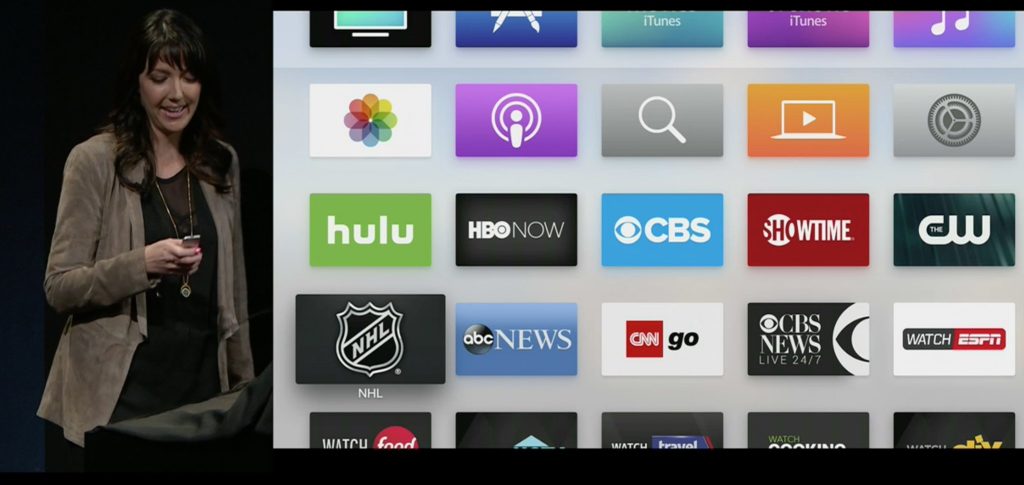 Apple presenta su nueva aplicación TV para iOS y Apple TV