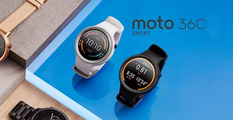 [OFERTA] Motorola Moto 360 Sport a solo $129.990