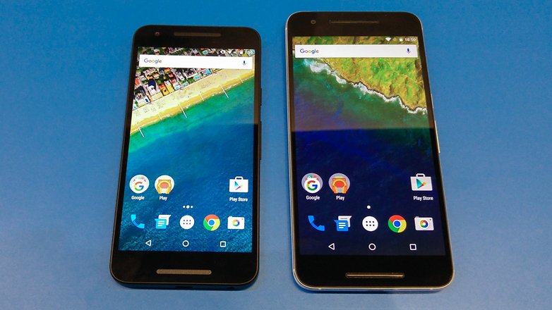 El Nexus 5X y Nexus 6P son removidos de la Google Store