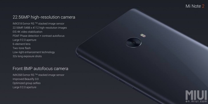 Xiaomi podría lanzar un Mi Note 2 color “azul coral”