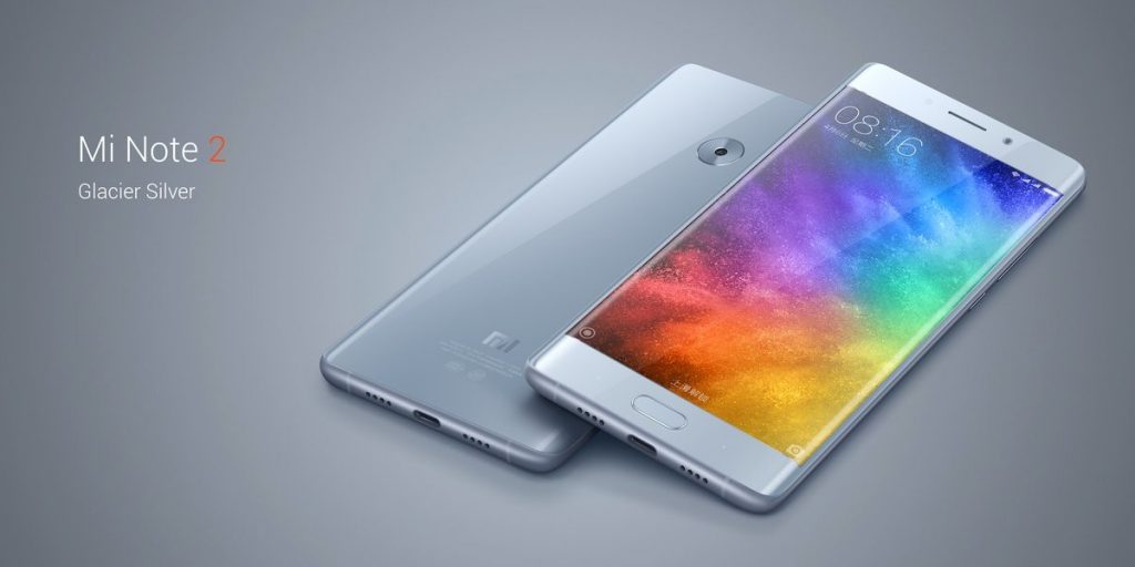Xiaomi anuncia de manera oficial al nuevo Mi Note 2
