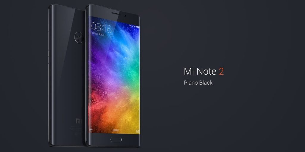 Xiaomi anuncia una nueva versión del Mi Note 2 con 6GB de memoria RAM