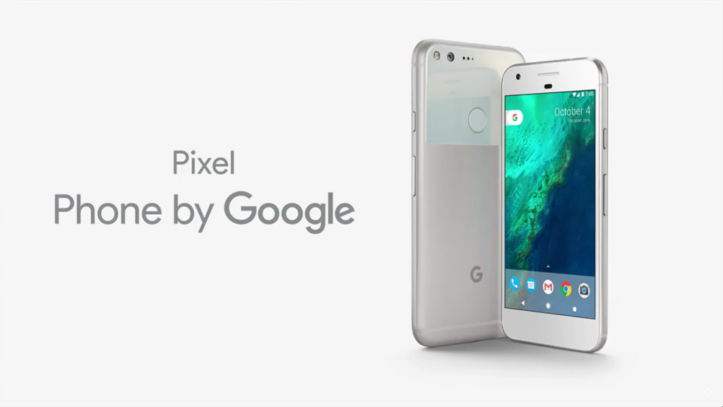 Google presenta oficialmente sus nuevos Pixel y Pixel XL