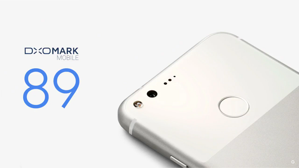 DxOMark le otorga 89 puntos a la cámara del Google Pixel