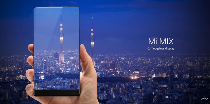 El Xiaomi Mi Mix pronto se actualizará a Android Nougat