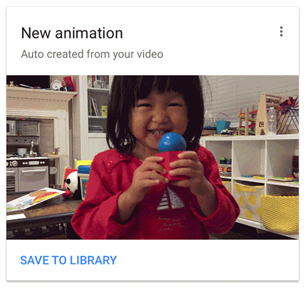 animation-video google photos