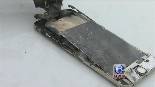 Un iPhone 6 Plus se incendia en el bolsillo de un estudiante