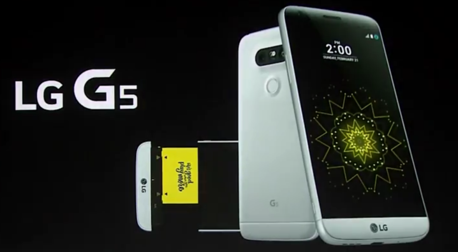 LG G5 ya tiene fecha de actualización a Android Nougat