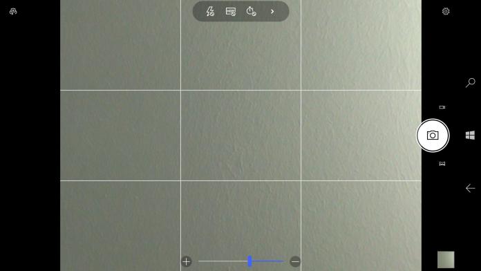 nueva camara microsoft windows 10 mobile