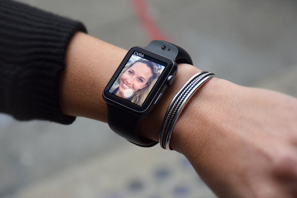 CMRA es la nueva correa con dos cámaras para el Apple Watch