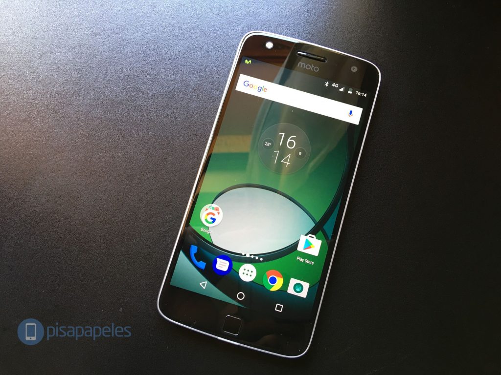 Los Motorola Moto Z Play comienzan a actualizarse a Android Nougat en Chile