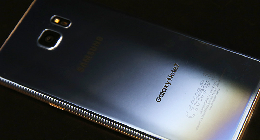 Samsung va a vender Galaxy Note 7 reacondicionados