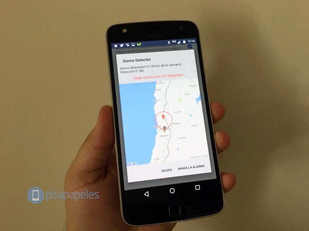 Sismo Detector: La app que te avisa segundos antes de que ocurra un sismo