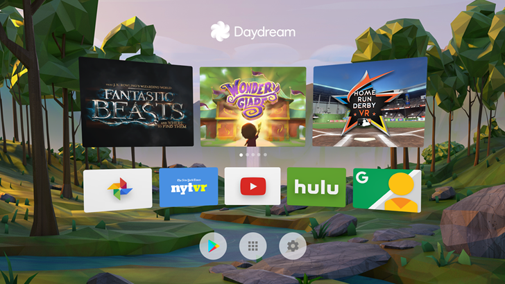Las aplicaciones para Daydream arriban a Play Store
