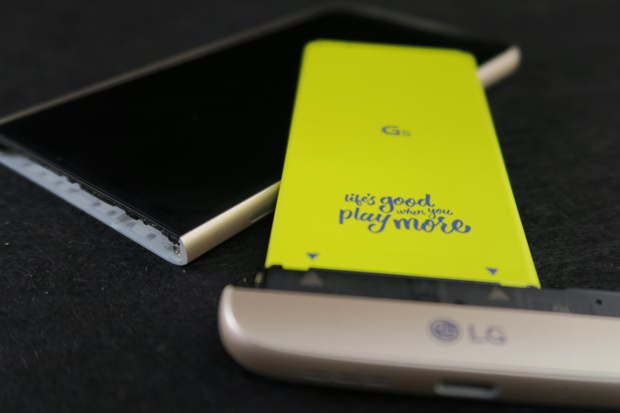 El LG G6 vendría con batería removible y LG Pay