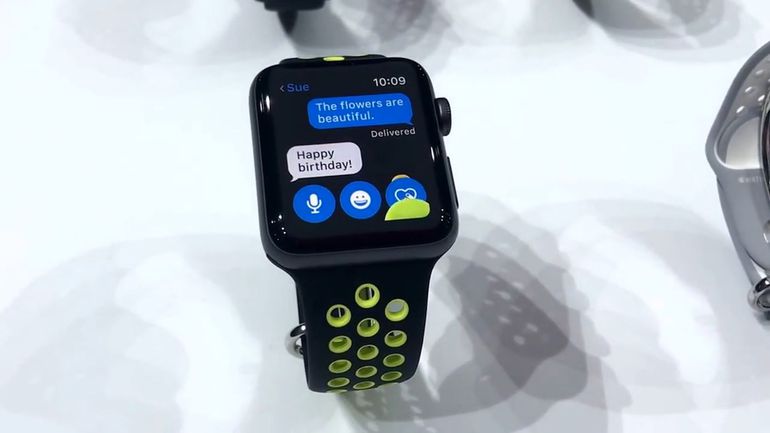 Apple retira actualización a WatchOS 3.1.1 para el Apple Watch por problemas