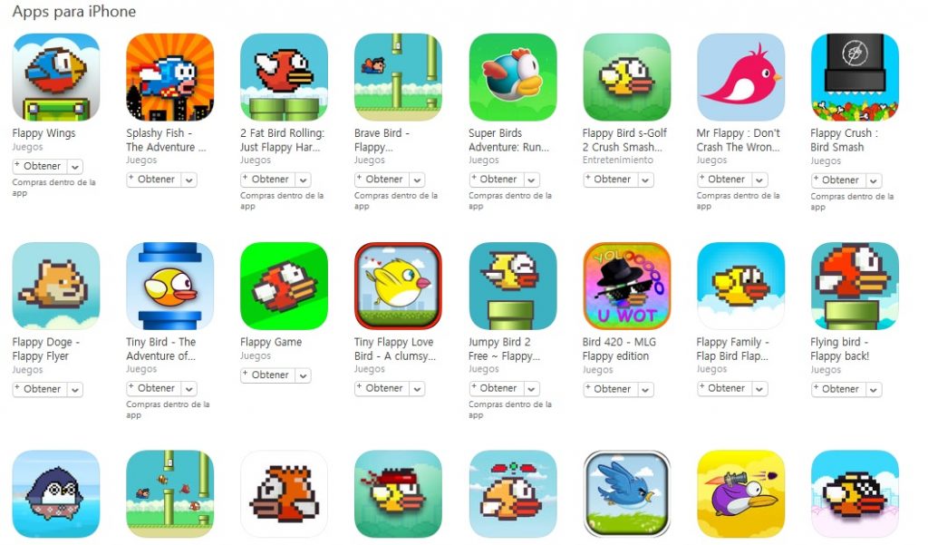 flappy-birds appstore