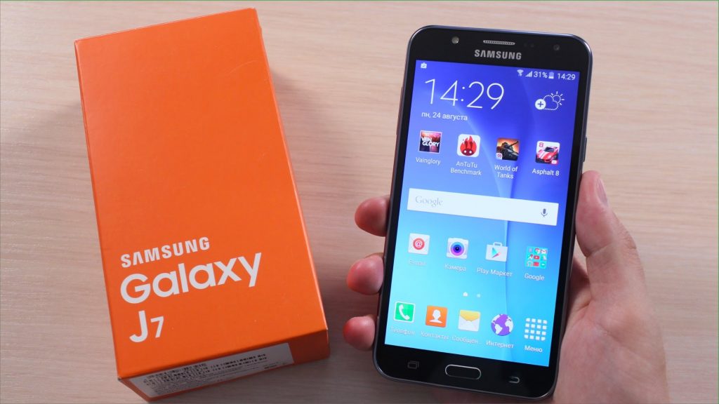 Android Nougat para el Samsung Galaxy J7 (2016) estaría pronto a llegar