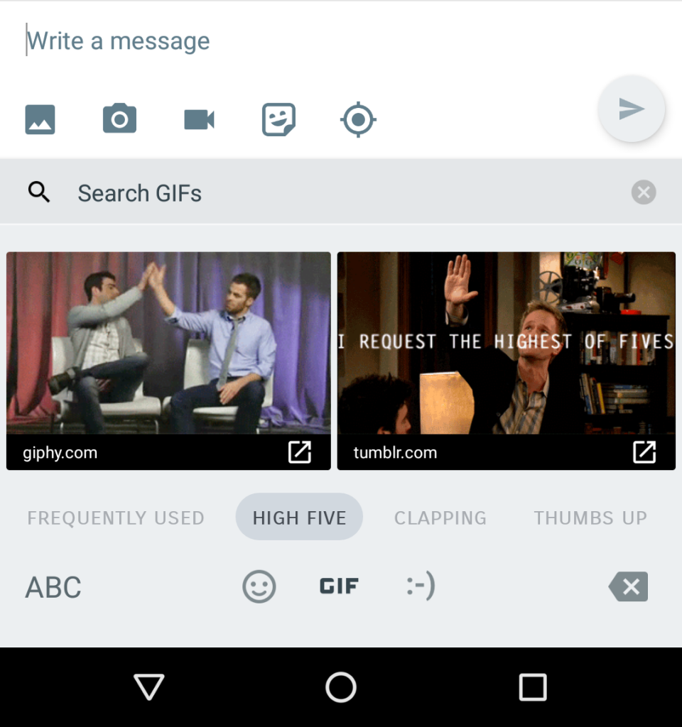 hangouts v15