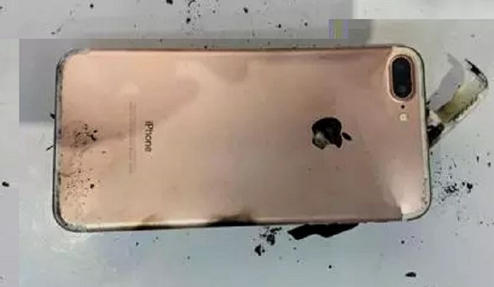 Un iPhone 7 Plus explota en China