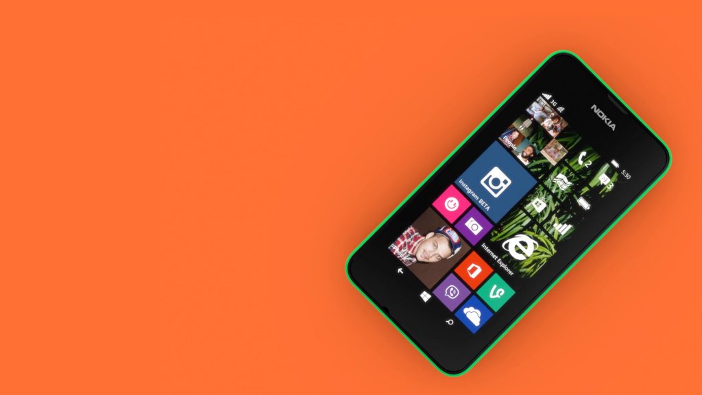 Se filtra el que podría haber sido el render del Lumia 750