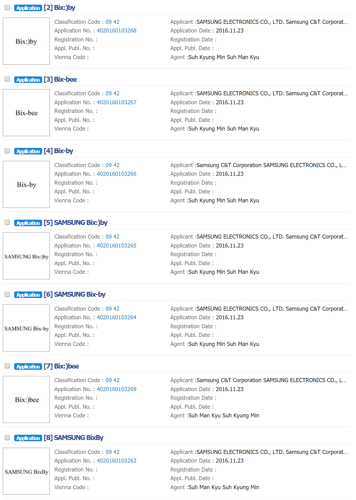 samsung-bixby-trademark-variations-korea