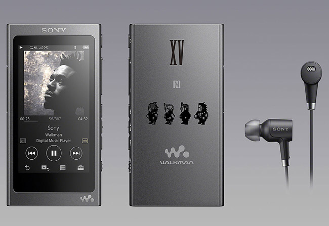 Sony presenta el nuevo Walkman edición limitada de Final Fantasy XV
