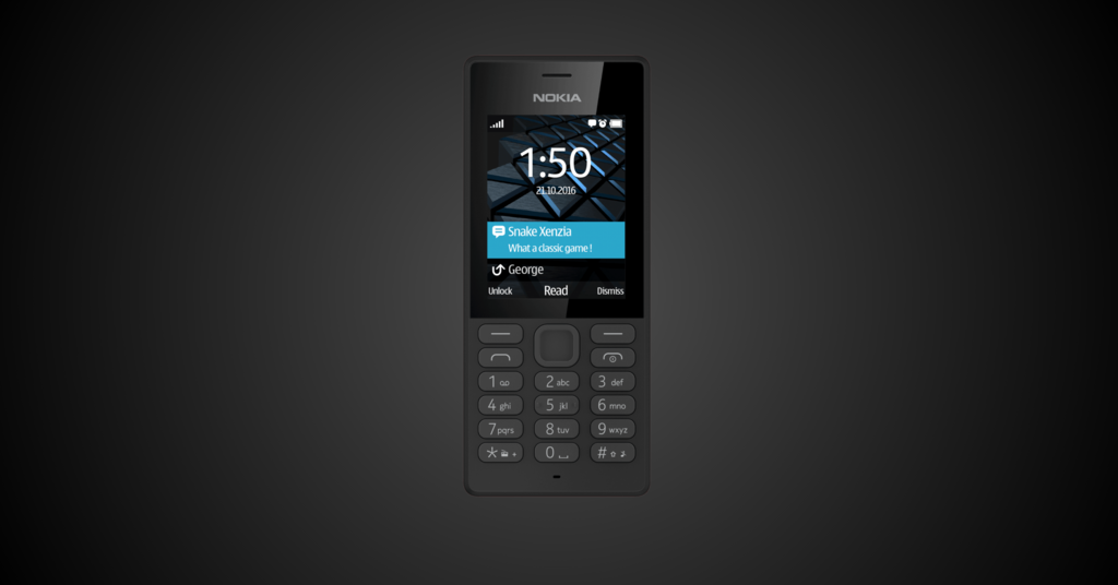 HMD presenta el Nokia 150