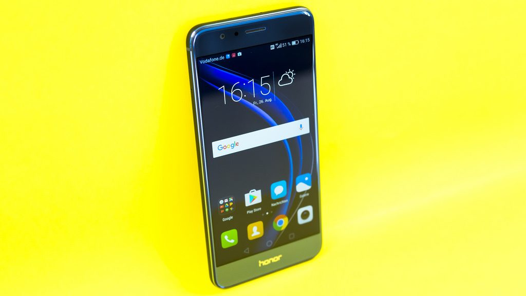 Android Nougat para el Honor 8 llegará hoy