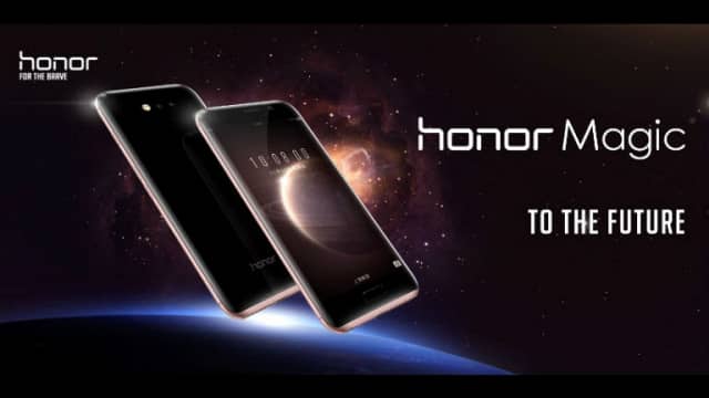 El Huawei Honor Magic finalmente ve la luz y es presentado