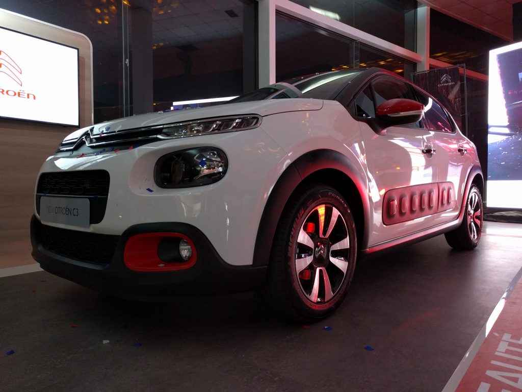 El New Citroën C3 llega a Chile con Android Auto, Apple CarPlay y ConnectedCAM