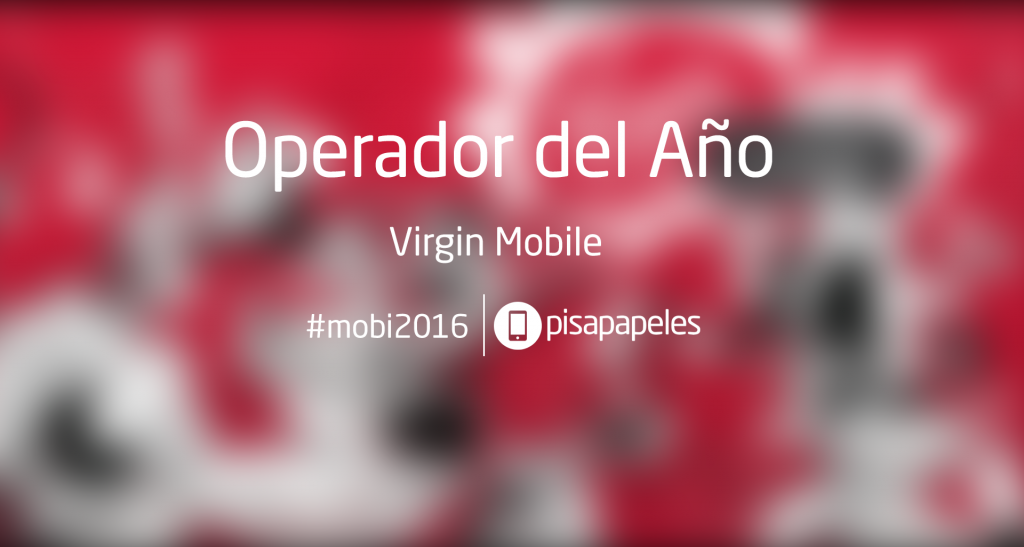 Virgin Mobile es elegido como Operador del Año #mobi2016