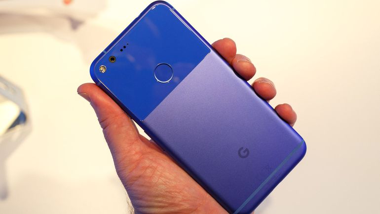 El Pixel Really Blue está nuevamente disponible en la Google Store