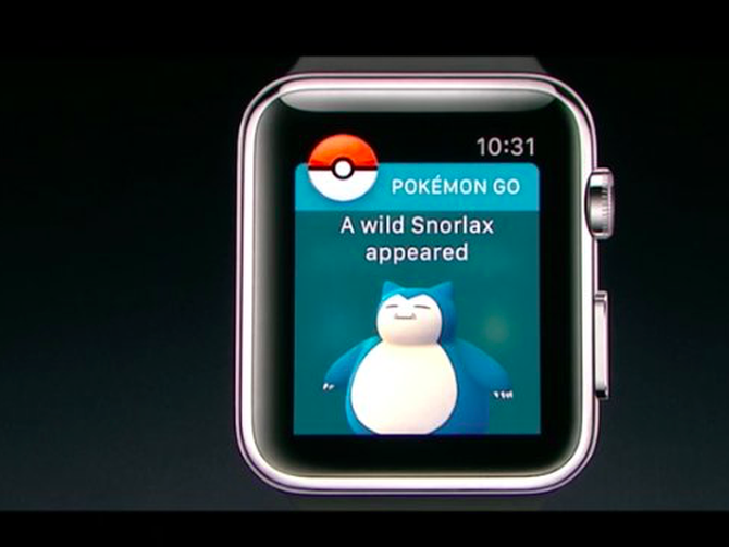 Niantic confirma que Pokémon GO para el Apple Watch llegará pronto