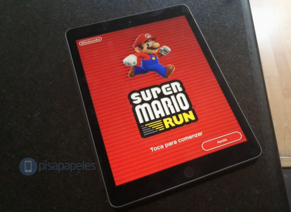 Super Mario Run aparece en Google Play Store