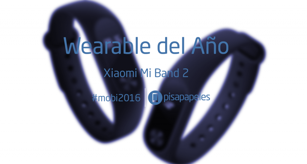La Xiaomi Mi Band 2 obtiene el premio al Wearable del Año #mobi2016