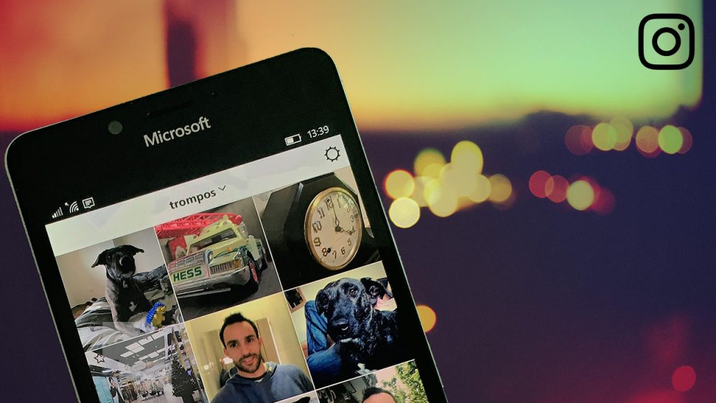 Instagram para Windows 10 Mobile recibe transmisiones en vivo y más