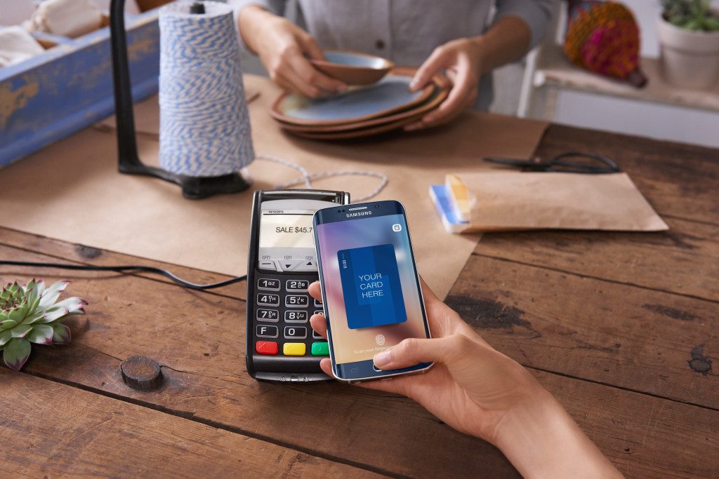 Samsung Pay estará disponible para todos los Galaxy desde 2017