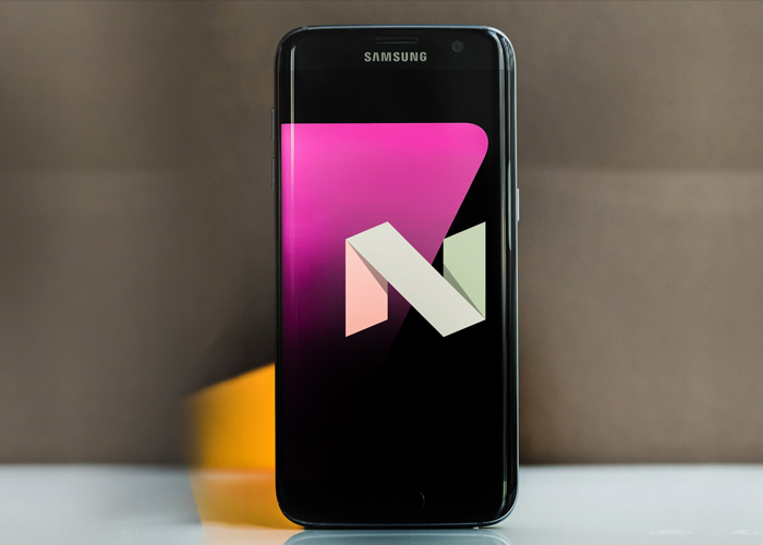 Android Nougat oficial para el S7 y S7 Edge llegará con la versión 7.1.1