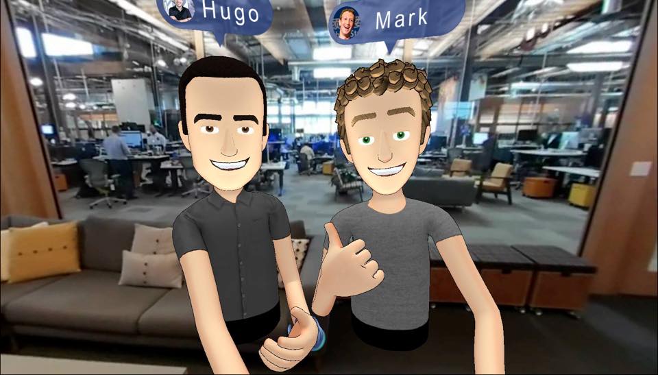 Hugo Barra es el nuevo jefe de realidad virtual en Facebook